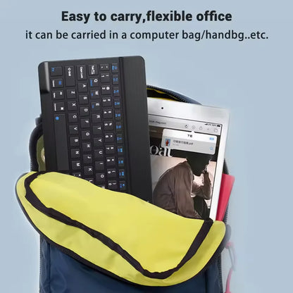 Bluetooth Wireless Keyboard + Mouse Combo for iPad, Android & Windows Tablets – Portable Multi-Device Keyboard