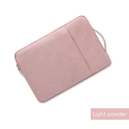 Waterproof Laptop Sleeve 11–16 Inch with Handle — Shockproof