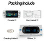 Smart Pro Handheld Retro Game Console 4.95-inch (12.6 cm) IPS 1280x720 Linux Joystick RGB Lighting 10,000+ Games Wi‑Fi USB-C 5000mAh