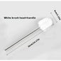 Japanese Minimalist Toilet Brush – Stainless Steel Handle