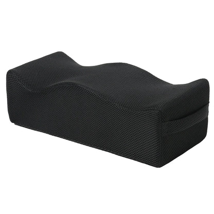 BBL Seat Cushion Memory Foam Coccyx Pillow for Tailbone Relief, Lumbar Support & Hip Lift