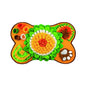 Dog Snuffle Mat Foraging & Scent Training Puzzle Toy – Interactive Slow Feeder, 25 x 17 in (63 x 43 cm)