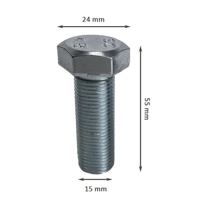 Hidden Screw Bolt Stash Safe — Metal Diversion Container for Cash, Pills & Small Valuables