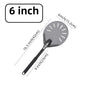 Hard-Anodized Aluminum Pizza Peel 6, 12, 13 and 14 Inch (15, 30, 33, 35.5 cm) Bread Paddle Oven Spatula