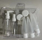 11-Pack Refillable Travel Bottle Set - 120ml (4.06 oz) & 60ml (2.03 oz) Spray, Squeeze & Tube Bottles for Perfume, Lotion & Shampoo
