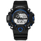 Men's Large Dial Digital Sports Watch – 55mm Waterproof Luminous Alarm Military Style