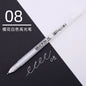 White Opaque Gel Pens 3-Pack – Fine 0.5mm, Medium 0.8mm, Bold 1.0mm for Journaling, Art & Drawing