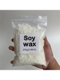 Natural Soy Wax Flakes & Granules for Candle Making — 50g–1000g