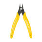Mini Flush Cutters 1-Pack 125mm (4.9in) Carbon Steel Side-Cutting Pliers for Electronics, Jewelry & Model Making