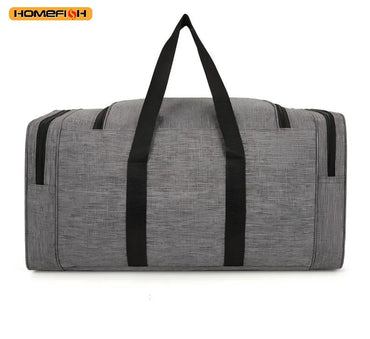 Waterproof Oxford Travel Duffle Bag - Large Capacity Weekend, Business & Gym Carry-On