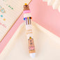 10-Color 0.5mm Gel Ink Pens Capybara Kawaii Multi-Color for School & Office