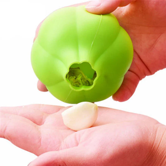 Silicone Garlic Peeler Tube - Easy Garlic Peeling Tool and Stripper for Kitchen