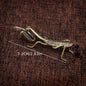 Brass Mantis Cricket Bee Dragonfly Insect Small Ornaments Tea Pet Tabletop Decorative Crafts Animal Ornaments Insect Ornaments