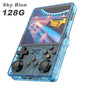 4.0-Inch IPS Retro Handheld Game Console — Linux 64-Bit, 64GB Built-In, TF Expandable to 256GB, Wi‑Fi, Type-C Portable Pocket Gaming