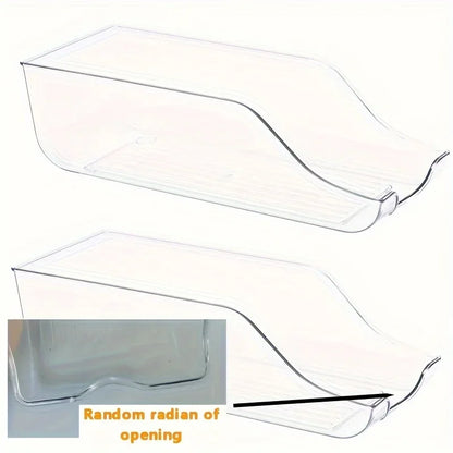 Can Dispenser Refrigerator Organizer - Soda Can Storage for Kitchen and Freezer