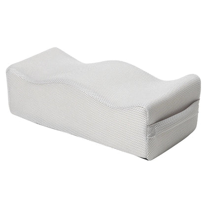 BBL Seat Cushion Memory Foam Coccyx Pillow for Tailbone Relief, Lumbar Support & Hip Lift