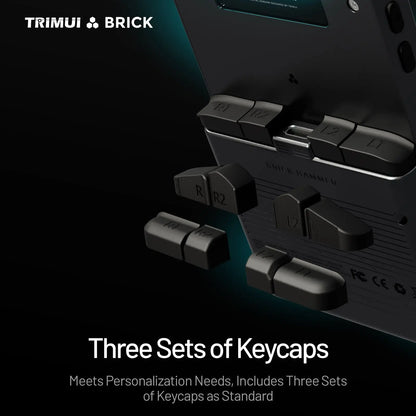 TRIMUI BRICK PRO Handheld Game Console - 3.95" IPS, Allwinner A133P, Linux, Hall Effect, 5000mAh, 3 Colors