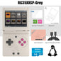 3.5-inch (8.9 cm) Flip Handheld Game Console – 64GB, 64‑Bit Linux IPS Clamshell Retro Gaming with WiFi & HDMI