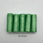 100PCS Mixed Color Garbage Bags – Thick Disposable Trash Can Liners