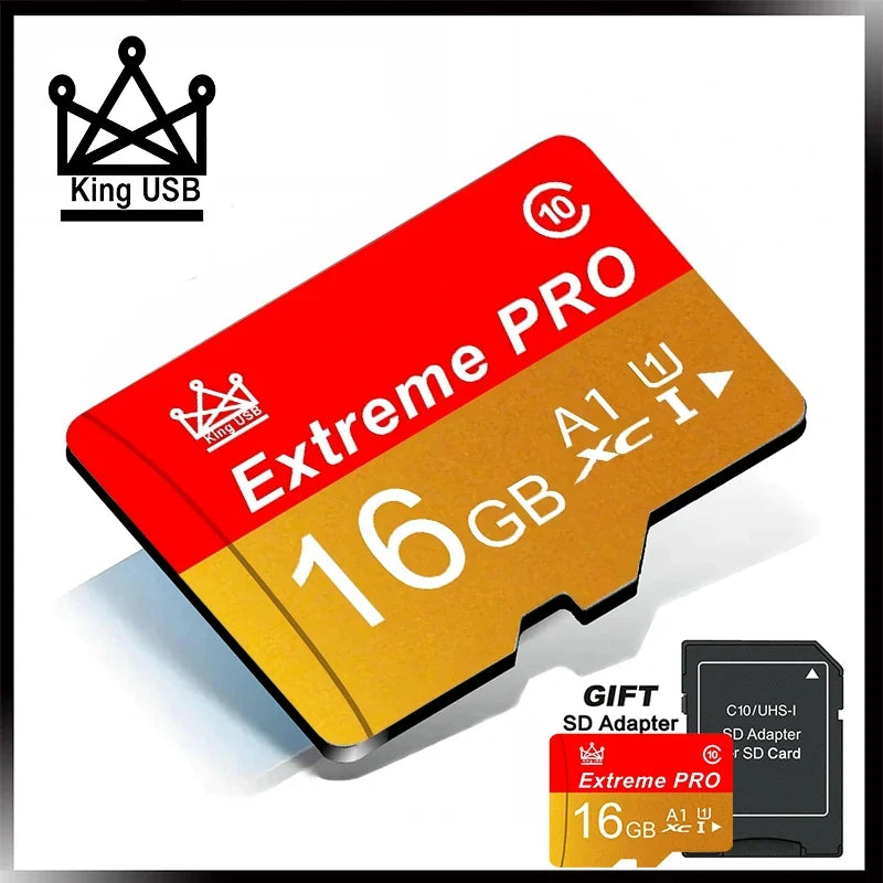 Mini SD Memory Card 16g/32g/64g/128g High Speed Class10 Extreme pro CCTV CAMERA