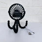 Multifunctional Stroller Mini Fan with USB Charging & Phone Holder