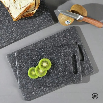 Marble Texture PP Antibacterial Cutting Board – Dishwasher Safe Vegetable Chopping Board