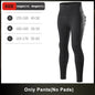 Women's High-Waist Motorcycle Riding Pants with Removable Knee Pads, Reflective Commuter & Fitness Trousers