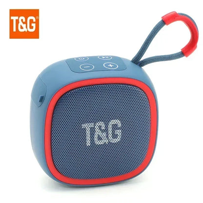 Mini Bluetooth Speaker IPX4 Portable Wireless TWS Stereo TF Card FM HIFI