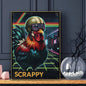 A-Arc R-Raiders Game Poster HD Art Sticky Wall Waterproof Home Living Room Bar Decoration
