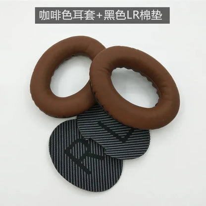 Replacement Ear Pads for Over-Ear Headphones – Memory Foam PU Leather Ear Cushions, 1 Pair