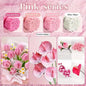 Chenille Stems 30cm Pipe Cleaners - DIY Craft Supplies for Handmade Flowers & Art Projects