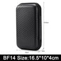EVA Hard-Shell Earphone Case — Mini Portable Zipper Pouch & Cable Organizer for USB, Chargers, Memory Cards