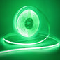 5V COB LED Strip Light with Motion Sensor – USB or 4×AAA Battery Powered, 320 LEDs/m, Cuttable, 0.5–5m (Warm to Cool White + RGB)