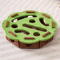 Interactive Cat Maze Toy with Bell Balls — Felt Tunnel Dig-Hole Puzzle for Kittens & Cats