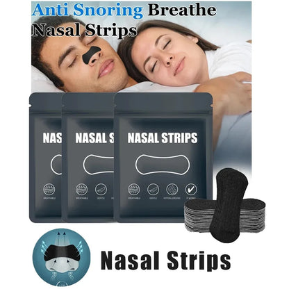 Adhesive Nasal Breathing Strips, 30 to 150 Count