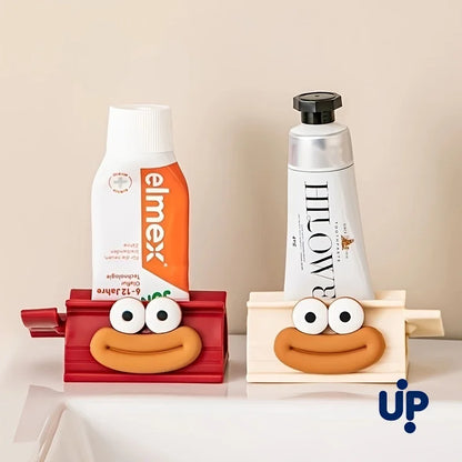 Sausage-Shaped Portable Toothpaste Squeezer – Travel Tube Press, No Power Needed