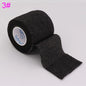 Colorful Self-Adhesive Elastic Sports Tape Wrap 5cm x 4.8m (2.0in x 15.7ft), Knee Wrist Ankle Finger Support Bandage for Tattoo and Pets