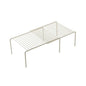 Retractable Iron Seasoning Rack – Multifunctional Cabinet Organizer with Wash Basket & Spoon Holder