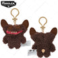 Funny Ugly Teeth Monster Plush Toy, Kawaii Wide-Eyed Rabbit Stuffed Doll Gift for Kids & Collectors