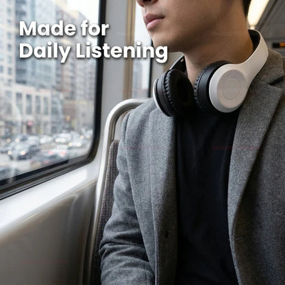 Wireless Bluetooth headset P47 foldable sports headset, suitable for office gym running exercise
