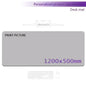 Custom Gaming Desk Mat – Personalized HD Mouse Pad Playmat, Multiple Sizes up to 1000x500mm (39.4x19.7 in) Non-Slip Rubber