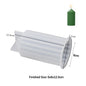 Cylinder Silicone Mold for 3D Scented Candle and Soap Making - DIY Resin, Wax & Plaster Crafts