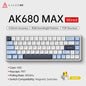 68-Key Hot-Swappable Mechanical Bluetooth & USB Compact Gaming Keyboard with RGB Backlight