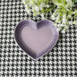 Heart-Shaped Ceramic Pet Bowl 12 cm (4.7 in) – Wide Anti-Vomiting Design for Small Cats & Dogs