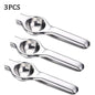 Stainless Steel Lemon Squeezer Manual Citrus Press - Handheld Lemon & Orange Juicer 8.3 x 2.6 in (21 x 6.5 cm)
