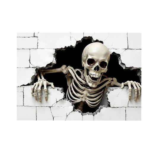 Halloween Garage Door Cover Banner - 240 x 210 cm
