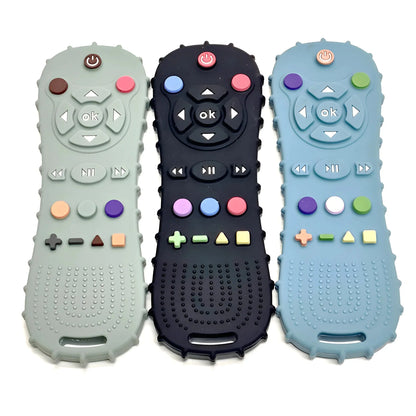 Baby Remote Control Silicone Teether Bracelet Toy
