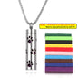 Stainless Steel Aromatherapy Necklace – Oil Diffuser Pendant