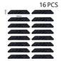 8/16-Pack Non-Slip Carpet Gripper Pads Reusable Washable Anti-Curl Rug Tape Corner Fixers