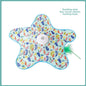Automatic USB Rechargeable Interactive Cat Toy with Hidden Feather Wand — 1200mAh Electronic Chase Mat